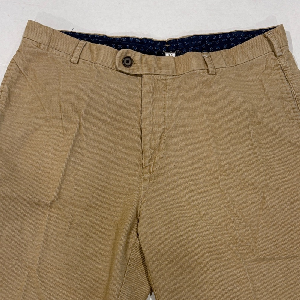 Peter Millar Khaki Corduroy pants 35-32